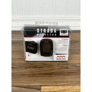New! Cateye Strada Slim CC-RD300W Wireless Bike Computer Made In Japan